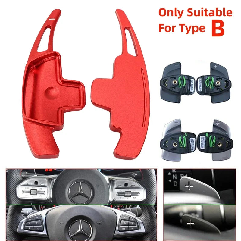 امتدادات Mercedes-Benz Paddle Shifter