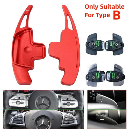 Mercedes-Benz Paddle Shifter Extensions