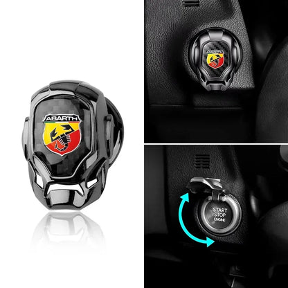 Abarth Engine Start Button Cover 