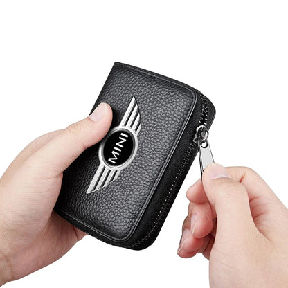 Mini Cooper Compact Wallet 