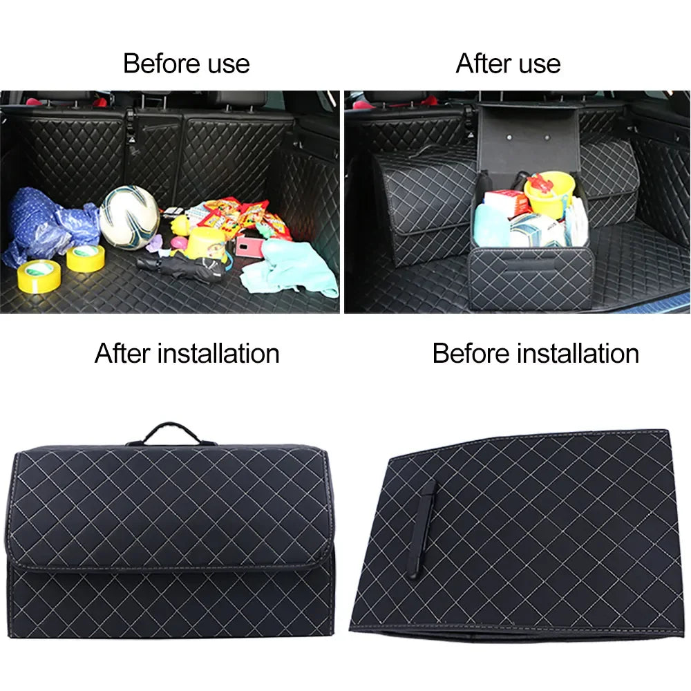 NEU -Auto -Trunk Organizer Box