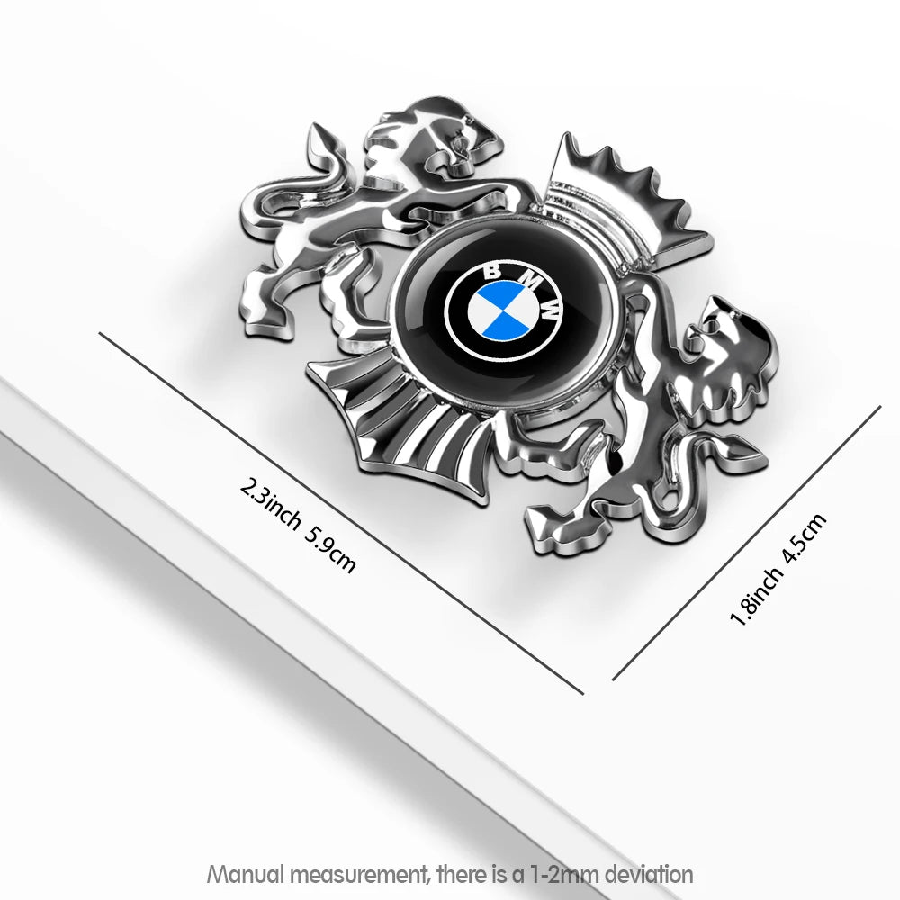 BMW Crest Emblem - Insignia de lujo