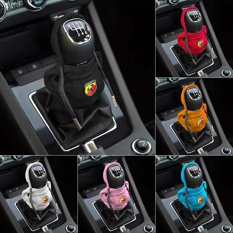 Abarth Gear Shift Knob Hoodie Deckung