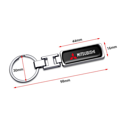 1pc Metallschlüsselkäse Mitsubishi