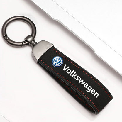 Volkswagen Suede Keychain 