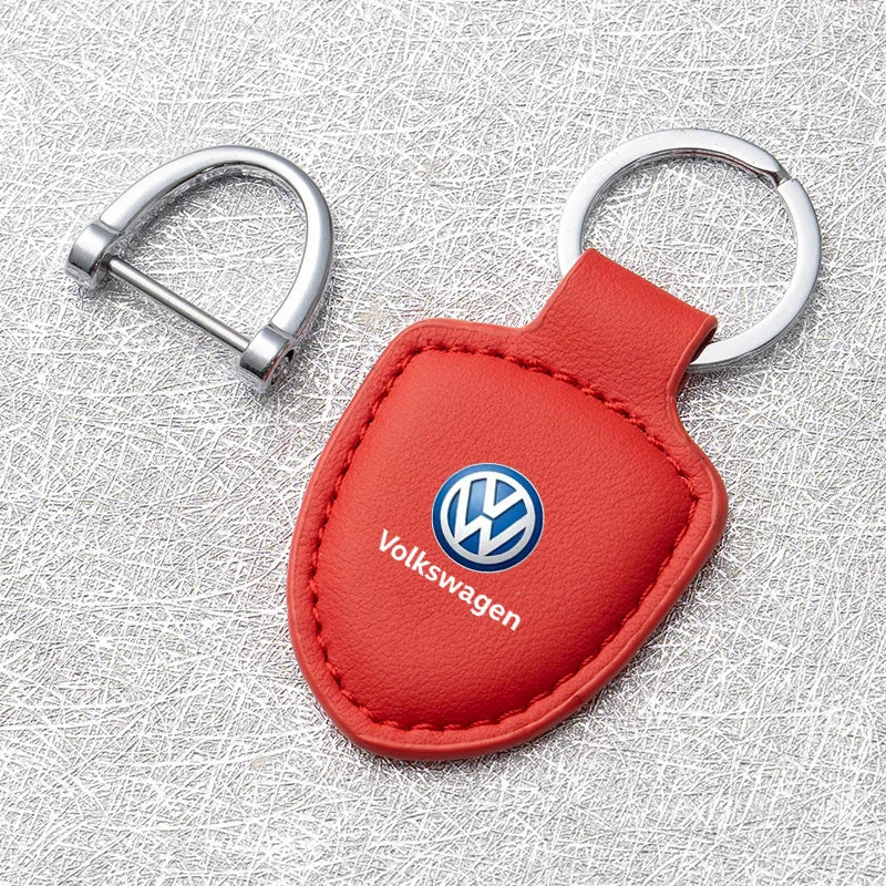 Volkswagen Emblem Key Ring 