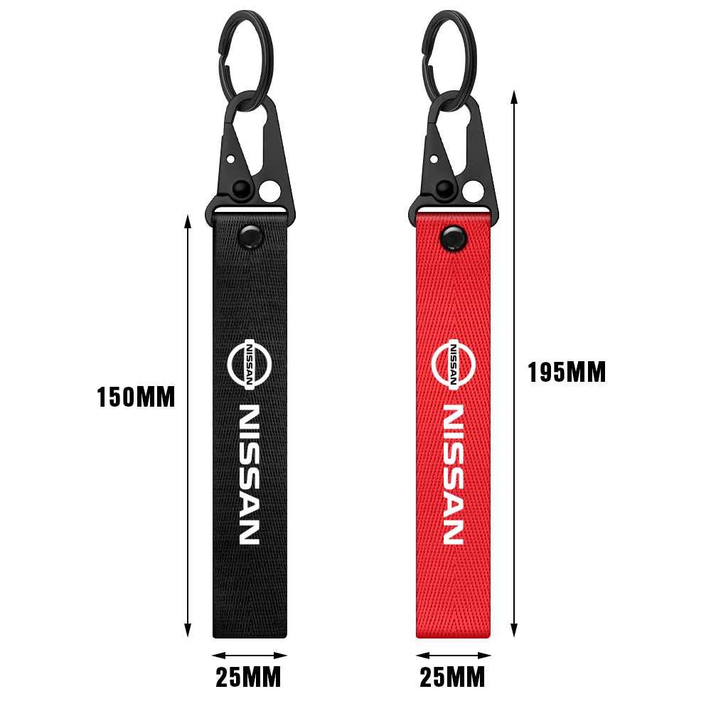 Nissan & Nismo Keychain Ganyard