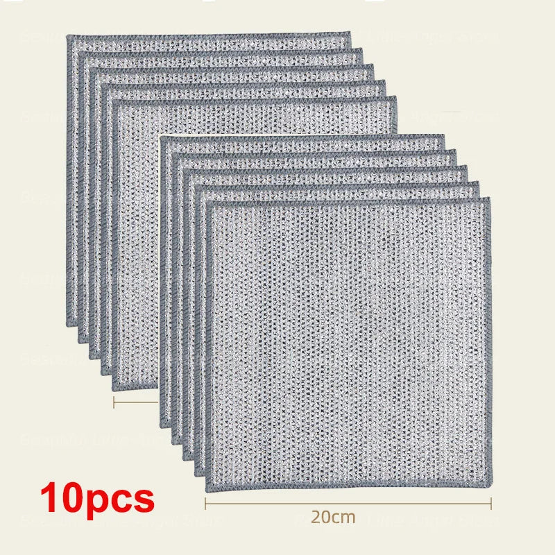 Ultra-Absorbent Microfiber Cleaning Towels