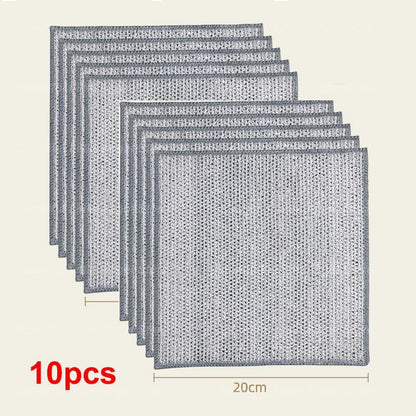 Serviettes de nettoyage en microfibre ultra-absorbant