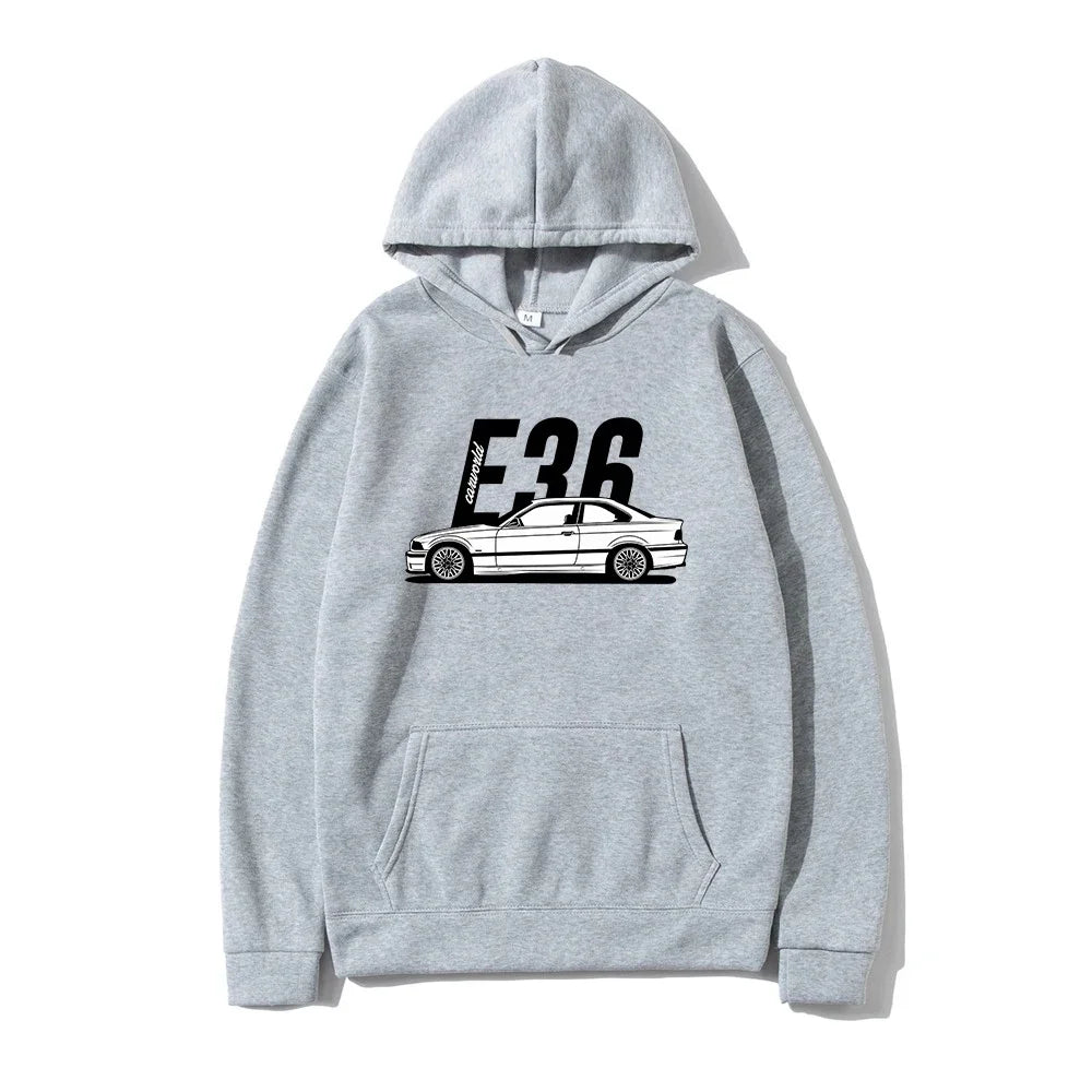 Klassiker BMW M3 -Serie Hoodie