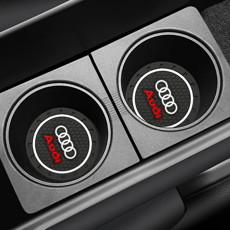 Almohadillas del logotipo de Audi