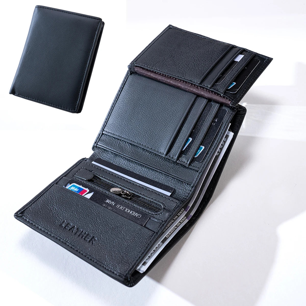 Men's Premium Leather Wallet