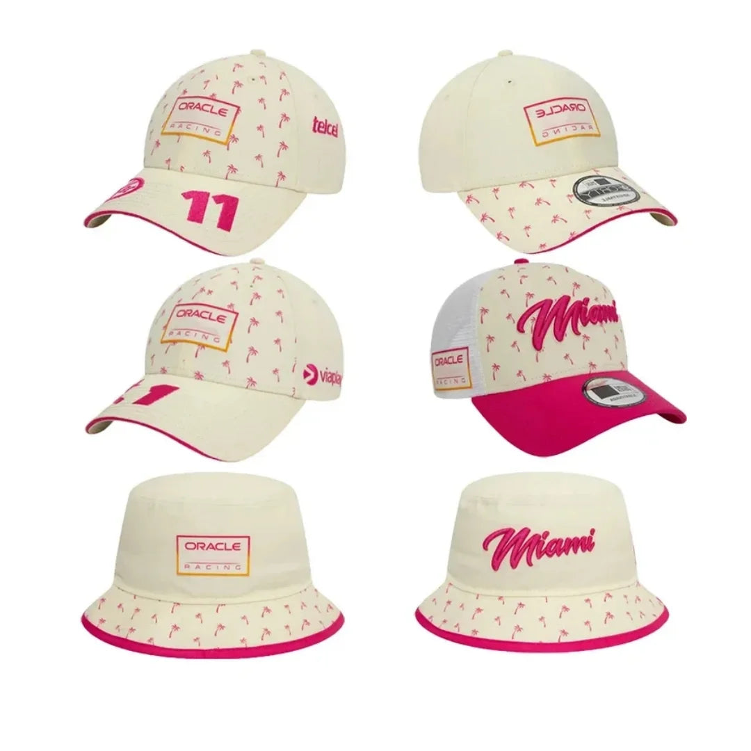 Colección de gorras de edición especial de F1