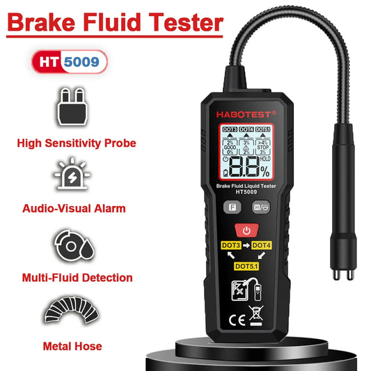 Digital Brake Fluid Tester