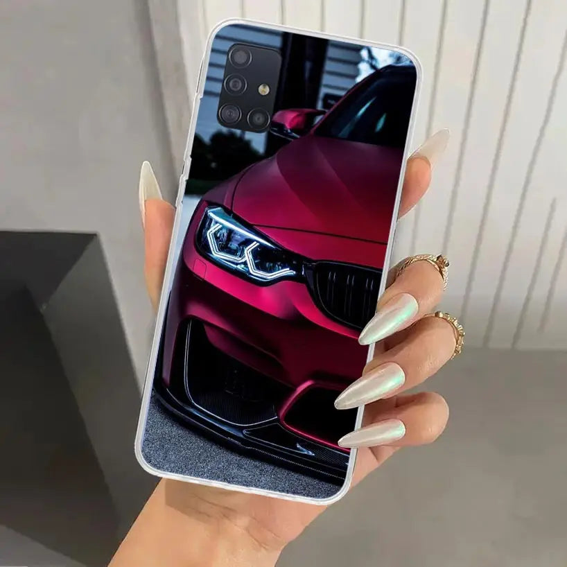 Case de teléfono Samsung de la serie BMW M