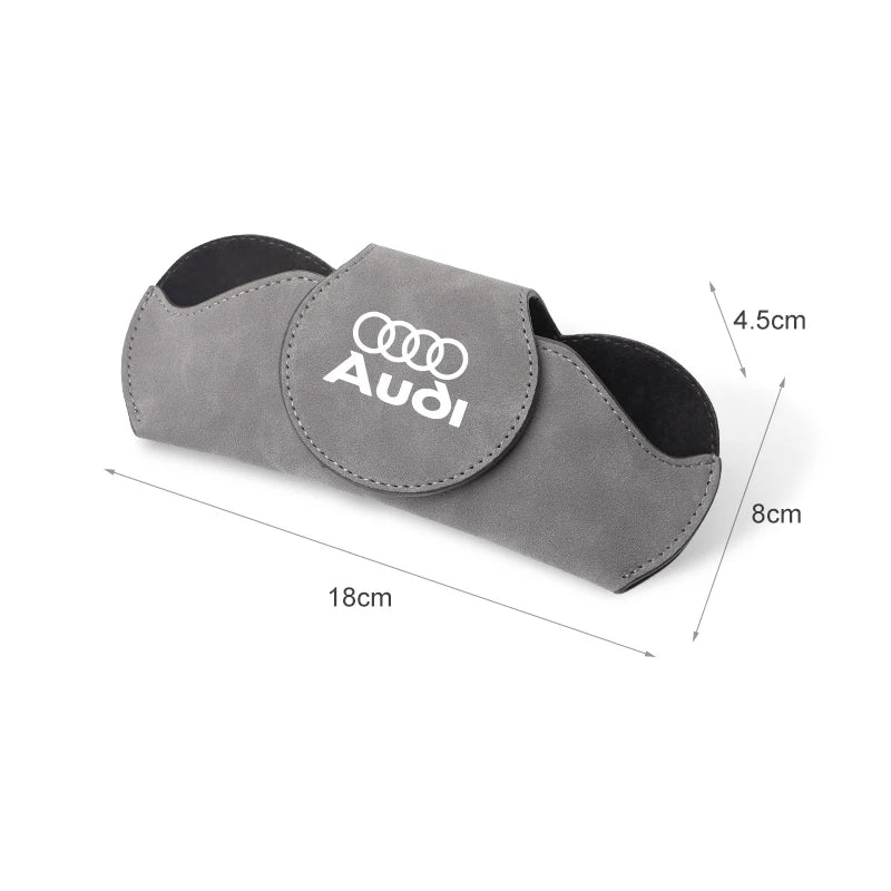 Case de lunettes multifonctionnelles pour Audi