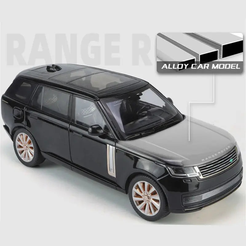 1:18 Land Range Rover SUV -Legierungauto -Modell