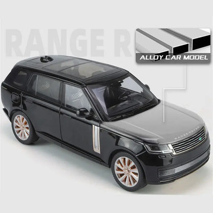 1:18 Modèle de voiture en alliage SUV Range Rover Land Range