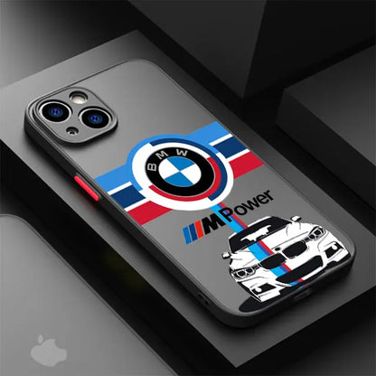 BMW M RENDIMIENTO Caso de iPhone 