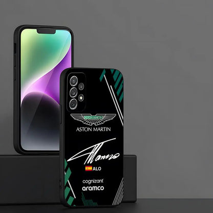 Aston Martin F1 Case telefonico per Samsung