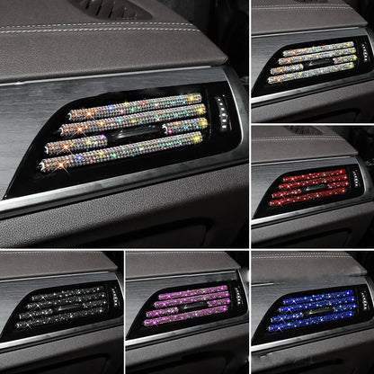 Rhinestone Adhesive Strips for Car 