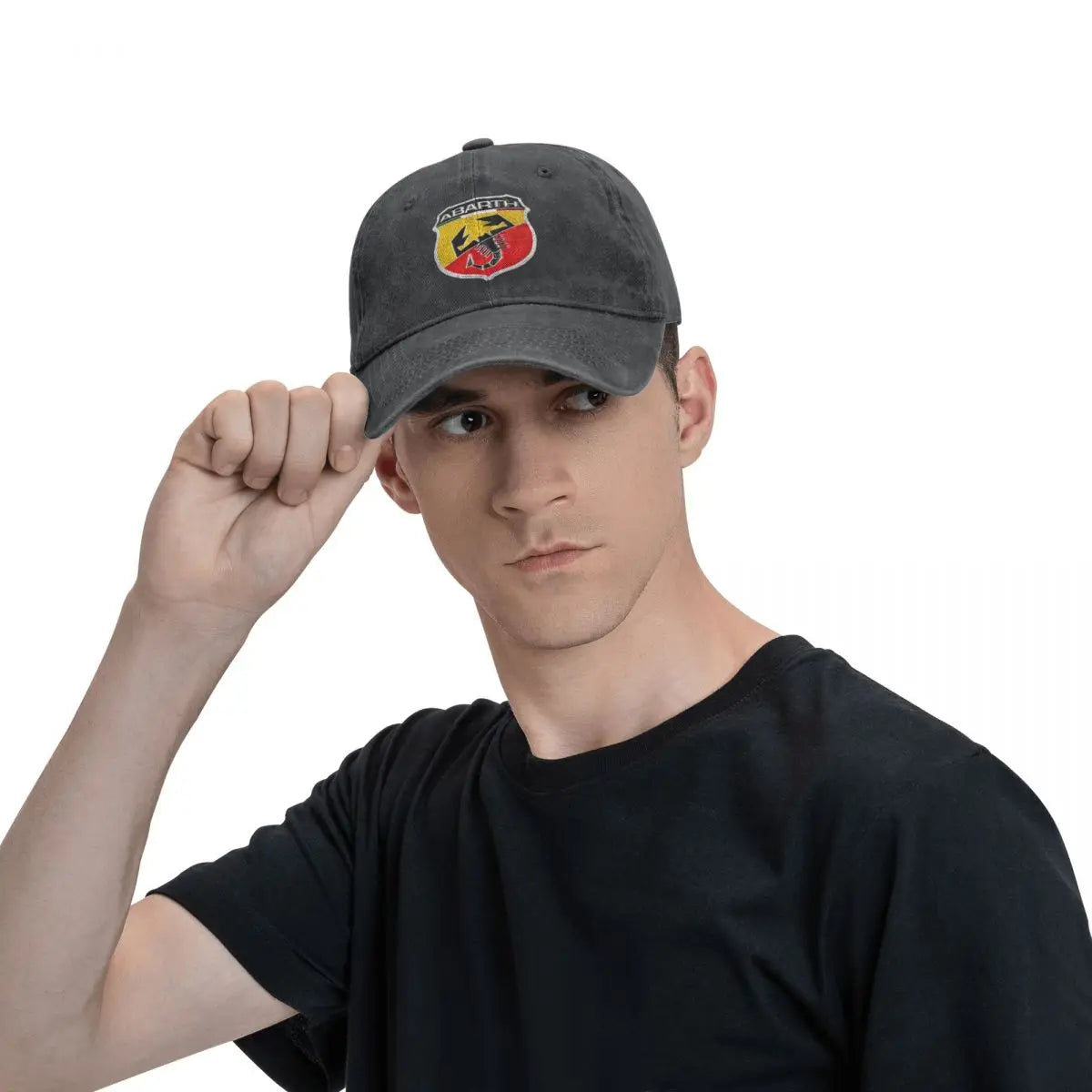 Gorra Abarth Scorpion Denim