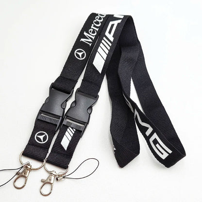 Mercedes-Amg Lanyard Keychain