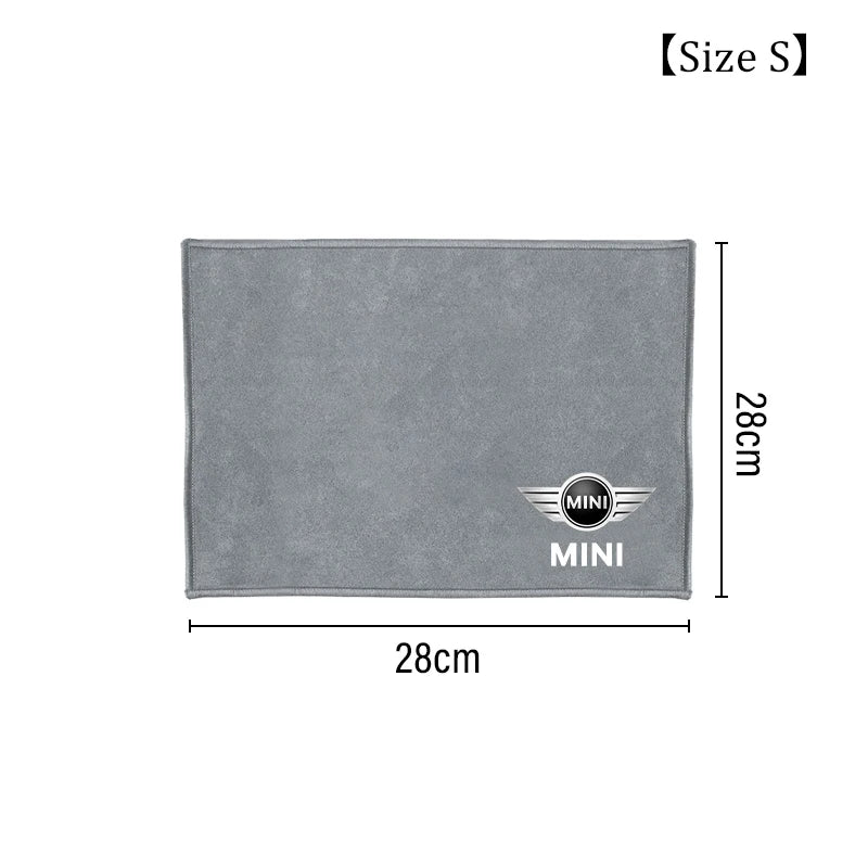 MINI Cooper Microfiber Car Cleaning Towel