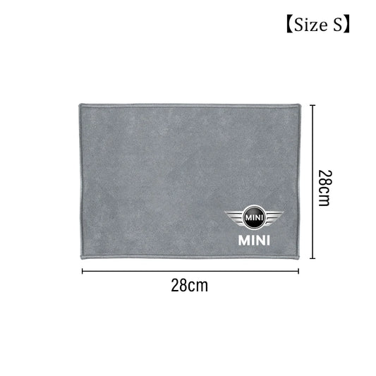 Mini Cooper Microfibra Toalla de limpieza de automóviles
