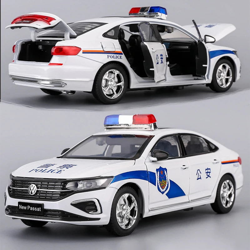 1:24 Volkswagen Passat 2023 Alloy Model Car 