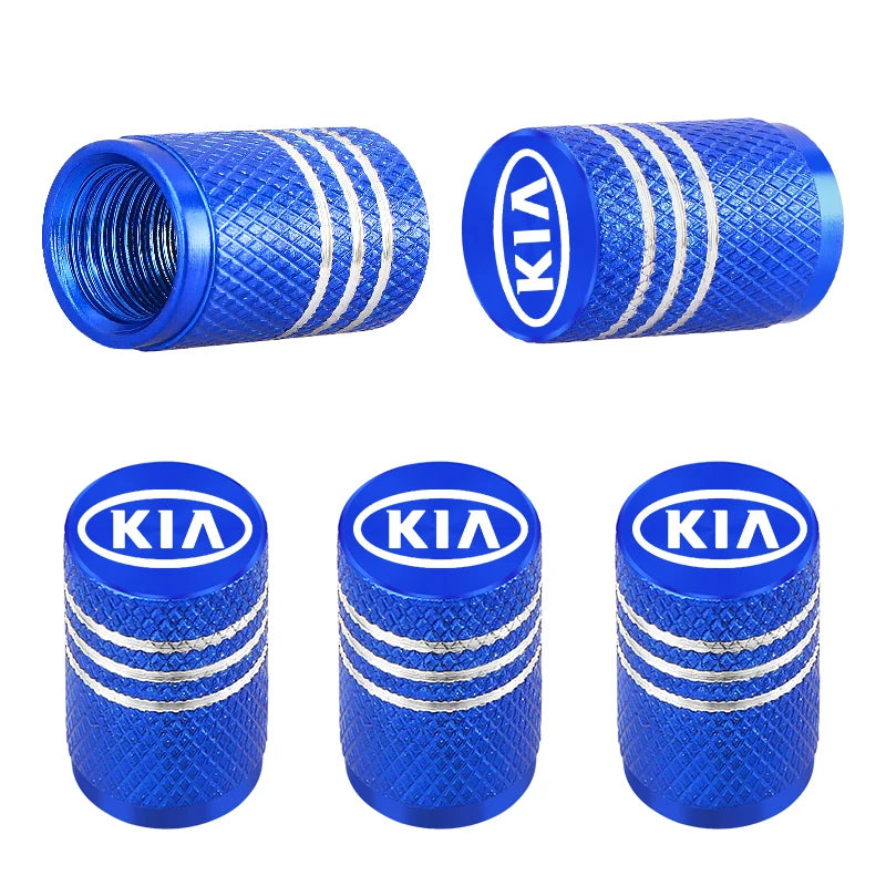 KIA Tire Valve Caps 