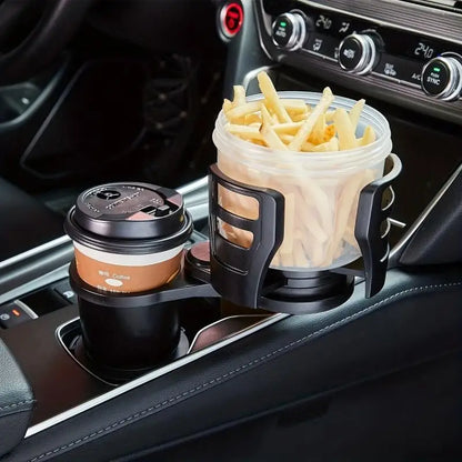 Adjustable Car Cup Holder Expander