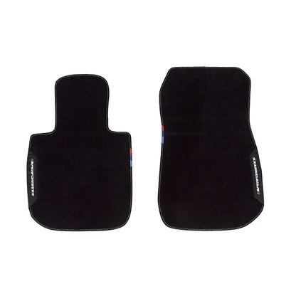 BMW M Performance Style Velvet Car Floor Matten