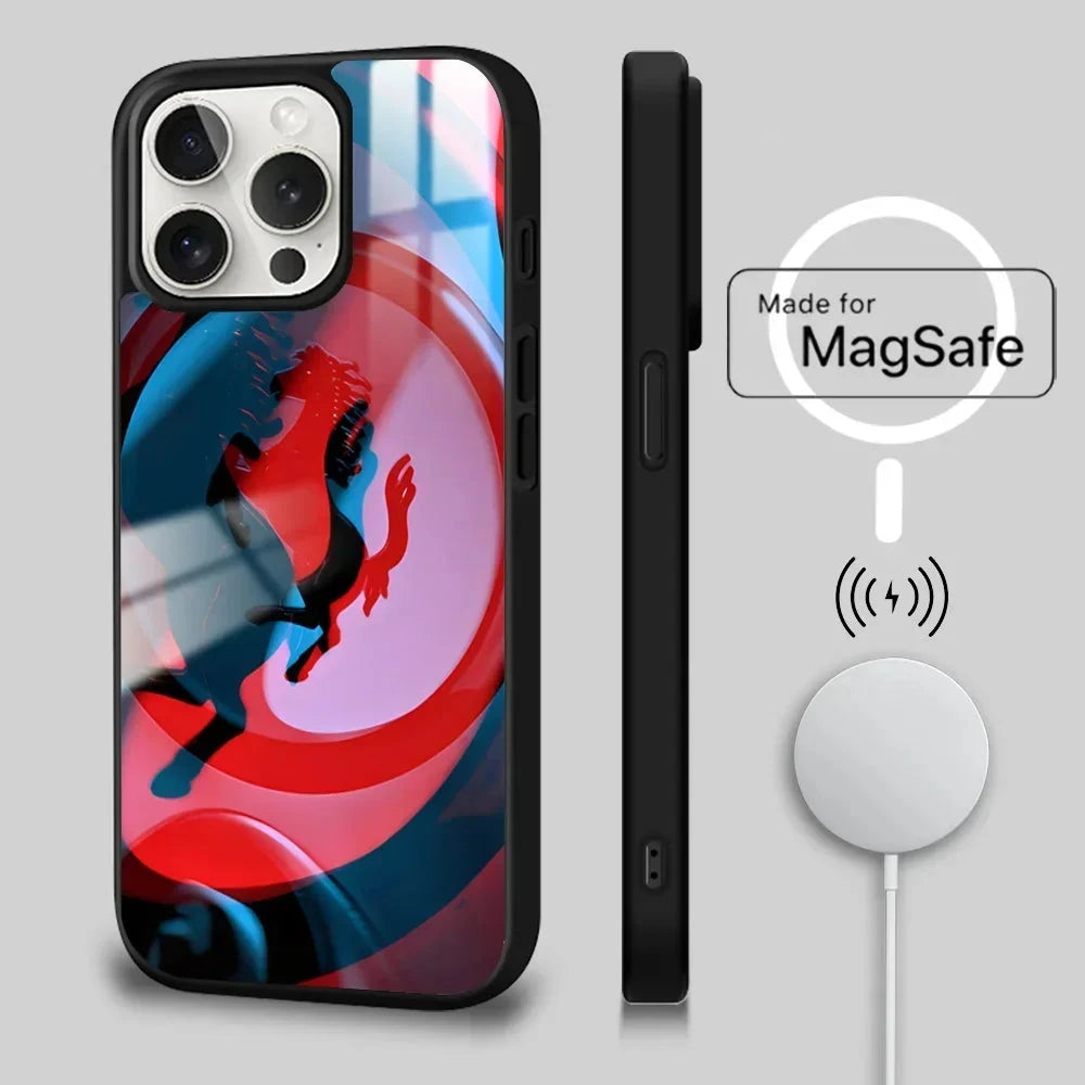 Custodia per iPhone Ferrari 