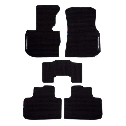 BMW M Performance Style Velvet Car Floor Mats