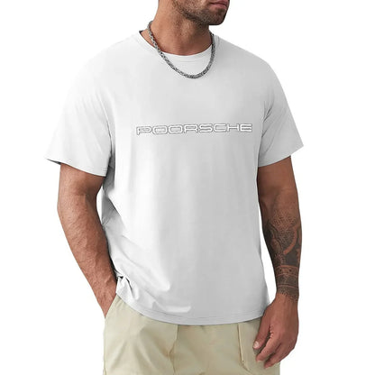 Porsche minimalistisches T-Shirt