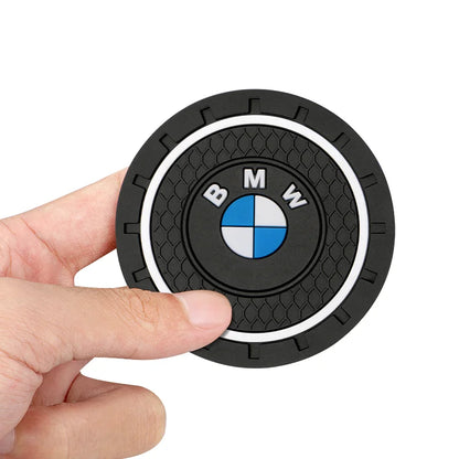 Porta della tazza non slip da 2 pezzi per BMW