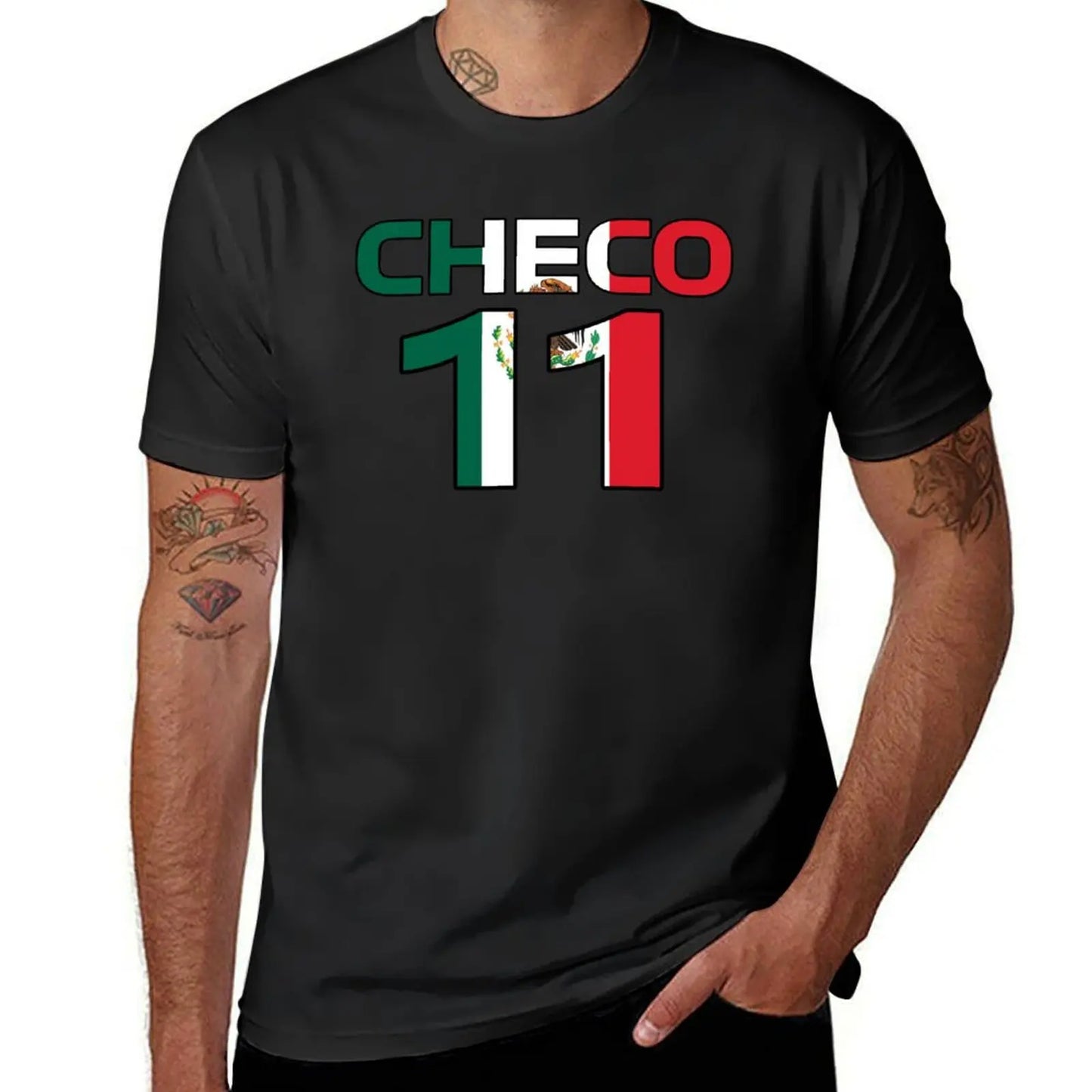 Checo Pérez 11 Racing T-Shirt