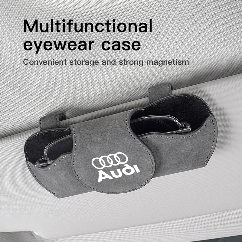 Estuche de gafas multifuncional para Audi