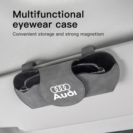 Multifunctional Eyewear Case for Audi