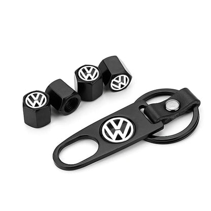 Volkswagen Valve Caps Set 