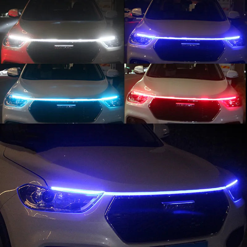 Franja de LED decorativa de autos de arranque ligero