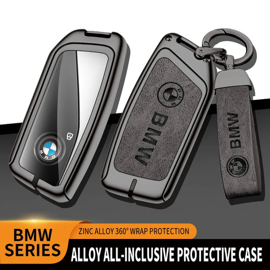 BMW Keychain with Protective Case