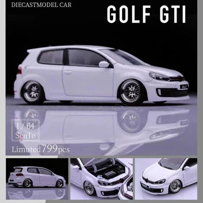 1/64 Golf GTI MK6 Aleación