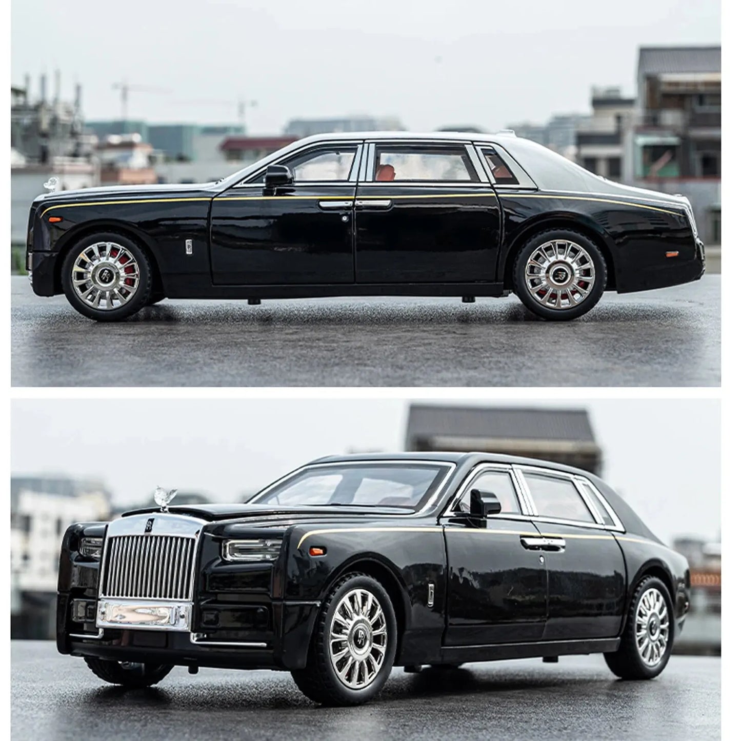 Rolls-Royce Phantom Diecast Miniature