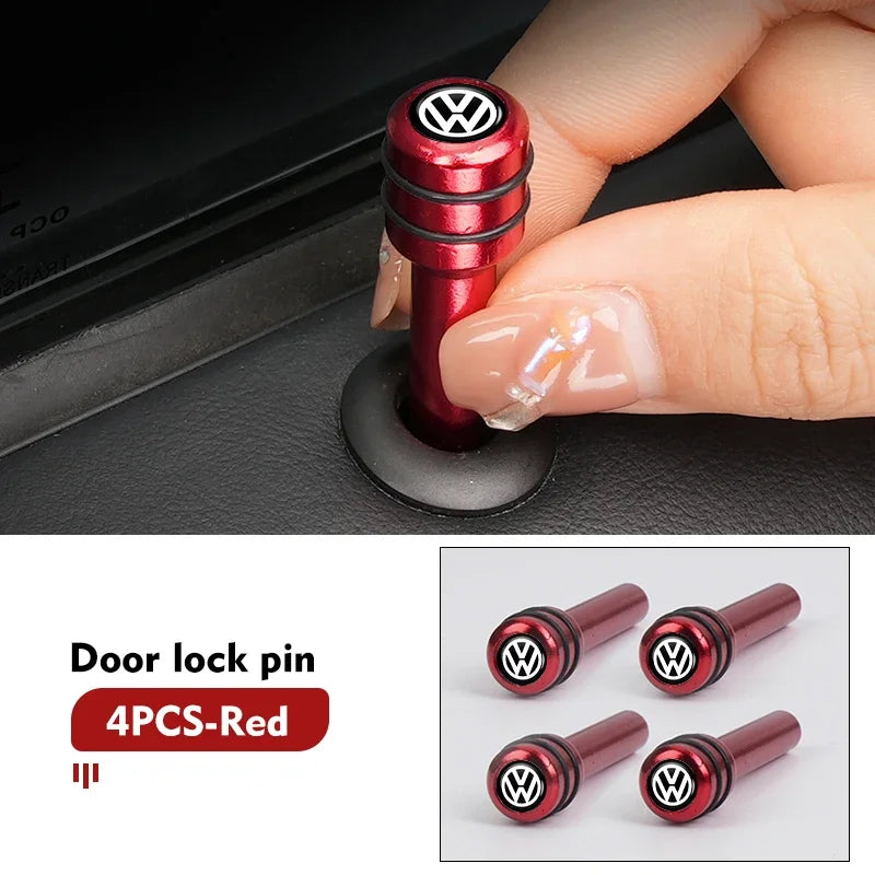 Volkswagen Door Lock Pin Set