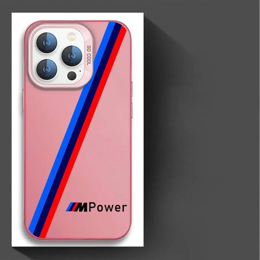 Case de iPhone de BMW M Power 