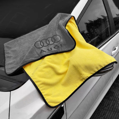 Serviette audi en microfibre