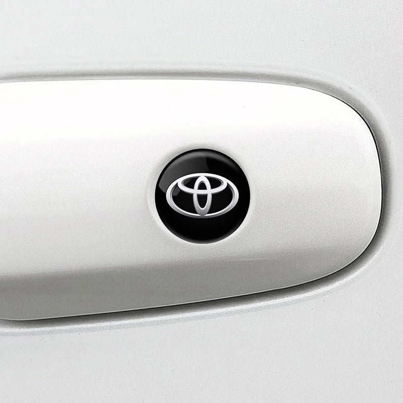 Pegatinas de protección antibloqueo Toyota Keyhole