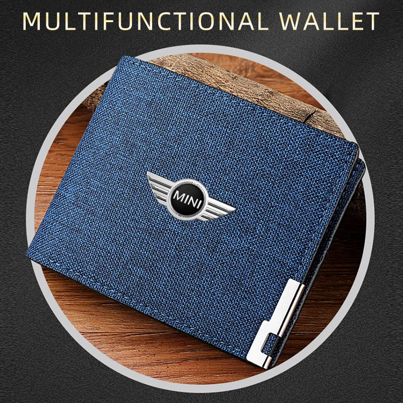 Mini Cooper Men's Wallet 